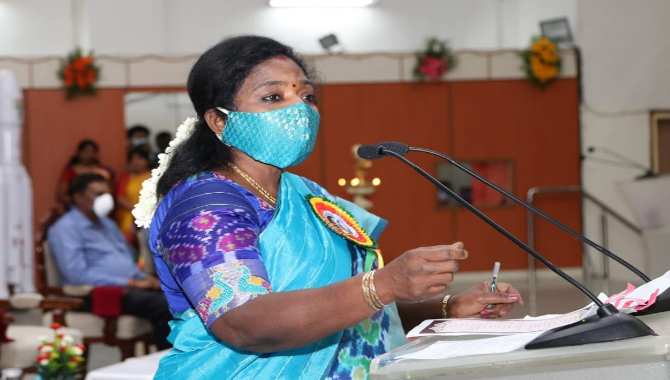 అవకాశమిస్తే అన్ని రంగాల్లోనూ అగ్రస్థానం :  గవర్నర్ తమిళిసై