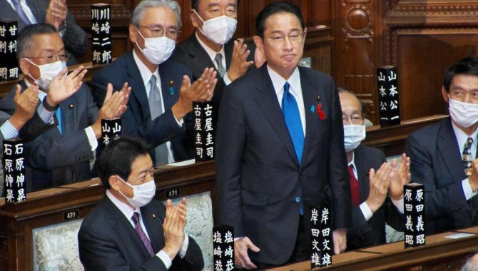 జపాన్ కు కొత్త ప్రధాని