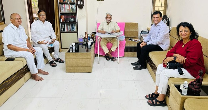 అట్లాంటాలో పీవీ విగ్రహ ప్రతిష్టాపన ఫై  సమావేశం