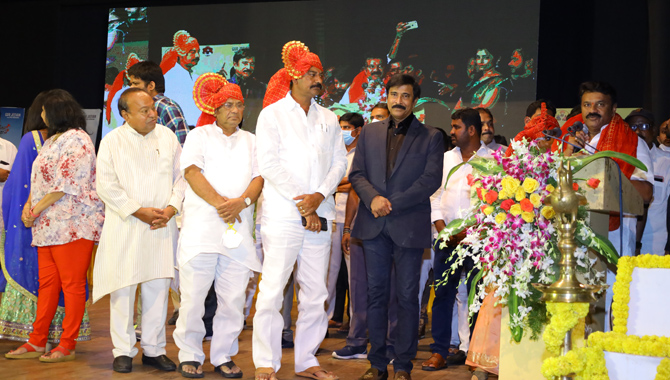 రాజకీయ అతిరథ మహారథుల సమక్షంలో ‘సేవాదాస్’ సాంగ్స్ రిలీజ్