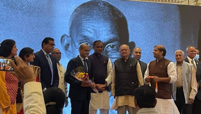 Gandhian Society Event At Indian Consulate On Oct 2nd 2021 