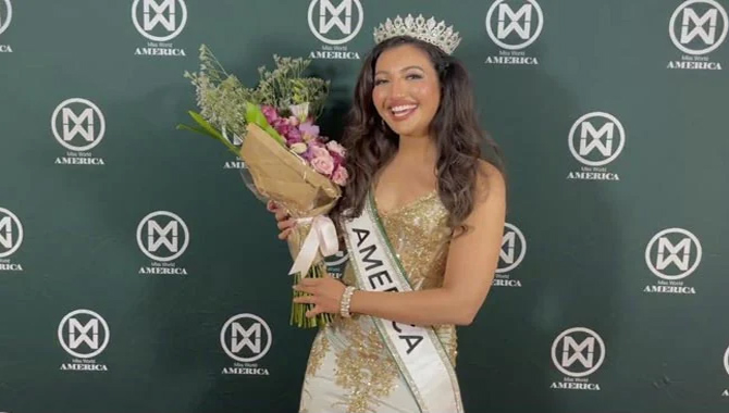 మిస్ వరల్డ్ అమెరికాగా శ్రీ శైనీ