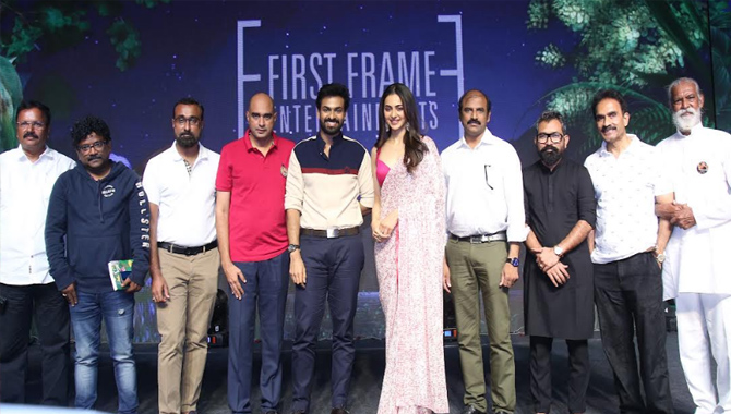 ‘కొండ‌పొలం ‘ ప్రీ రిలీజ్ ఈవెంట్‌