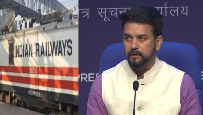 రైల్వే ఉద్యోగులకు కేంద్రం శుభవార్త