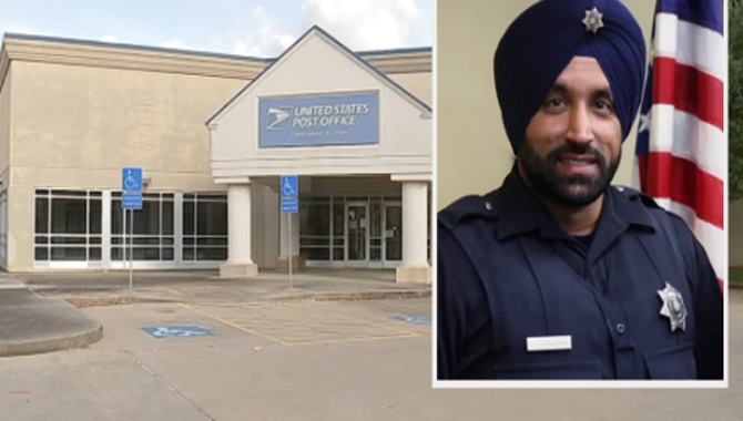 అమెరికాలో ఓ పోస్టాఫీసుకు సిక్కు పోలీస్ అధికారి పేరు