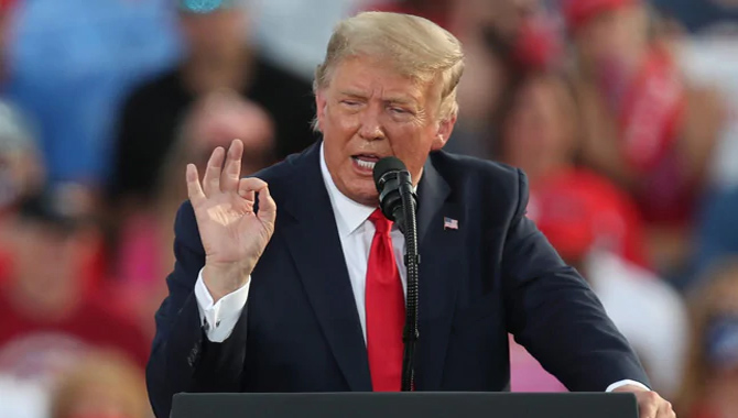 అమెరికా మాజీ అధ్యక్షుడు డొనాల్డ్ ట్రంప్ కీలక వ్యాఖ్యలు