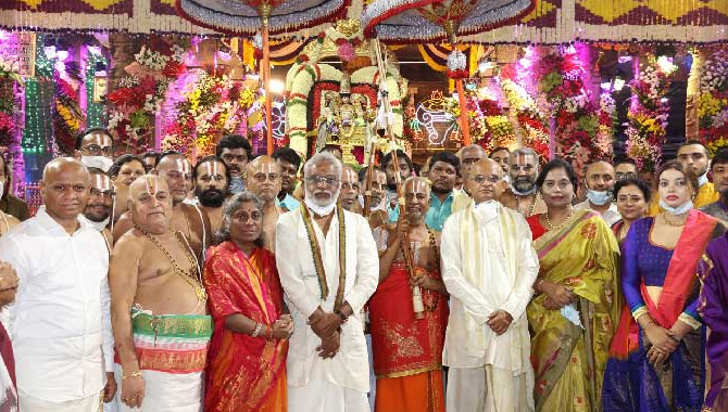 శ్రీవారి బ్రహ్మోత్సవాలకు అంకురార్పణ