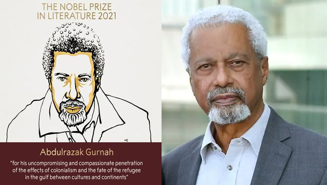 నోబెల్ బహుమతి అందుకున్న అబ్దుల్ రజాక్ గుర్నా
