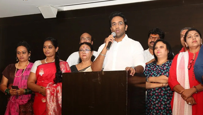 ‘మా’ ఎన్నికల్లో మంచు విష్ణు మ్యానిఫెస్టో