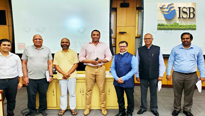 నైపుణ్యాభివృద్ధి లో ఐఎస్‌బీ భాగస్వామ్యం