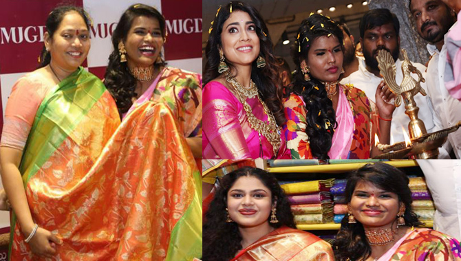 Mugdha Art Designer Store Starts in Vijayawada
