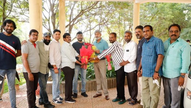 సంప‌త్ నంది చిత్రం ‘సింబా’లో కీలక పాత్రధారిగా విల‌క్ష‌ణ న‌టుడు జ‌గ‌ప‌తిబాబు