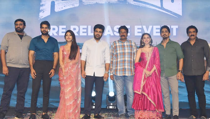 ‘మహా సముద్రం’ దసరా హిట్ : హీరో శర్వానంద్