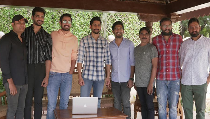 నాగ చైతన్య విడుదల చేసిన రాజ్ తరుణ్ ‘అనుభవించు రాజా’ టైటిల్ సాంగ్