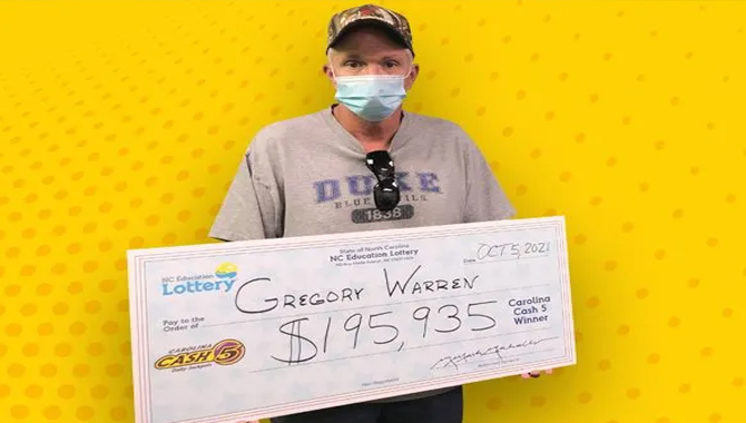 నార్త్ కరోలినాలో ఓ మెనానిక్ కు జాక్ పాట్.. లాటరీలో