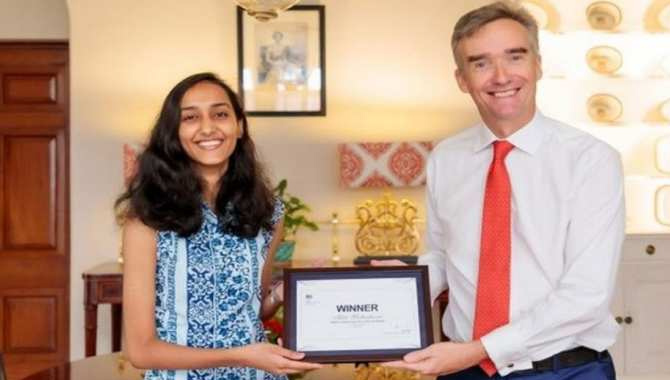 రాజస్థాన్ మహిళకు అరుదైన అవకాశం…ఒక్క రోజు దౌత్యవేత్తగా