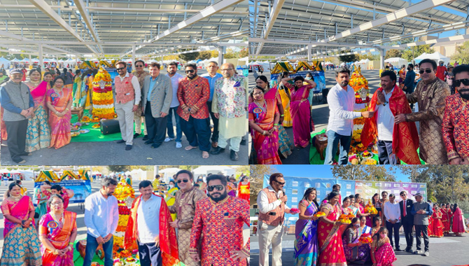 టిటిఎ ఆధ్వర్యంలో బే ఏరియాలో ఘనంగా బతుకమ్మ వేడుకలు