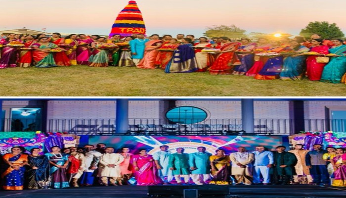 TPAD Celebrates Bathukamma & Dasara in Dallas Tpad Celebrates Bathukamma Dasara In Dallas