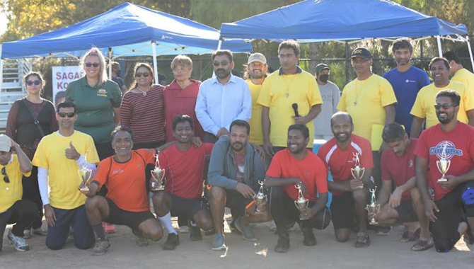 Volley Ball Tournament 2021 is a grand success in Mountain House, CA
