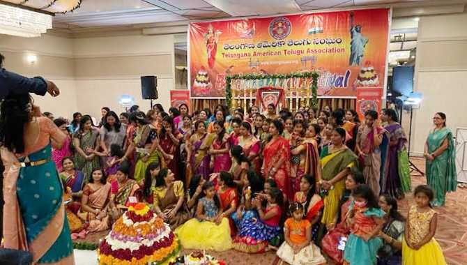 న్యూయార్క్‌లో టిటిఎ బతుకమ్మ సంబరాలు