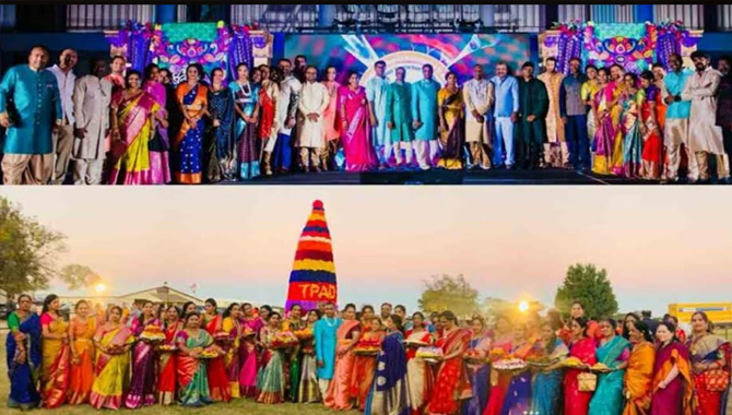 డల్లాస్ లో ఘనంగా టిప్యాడ్ బతుకమ్మ వేడుకలు