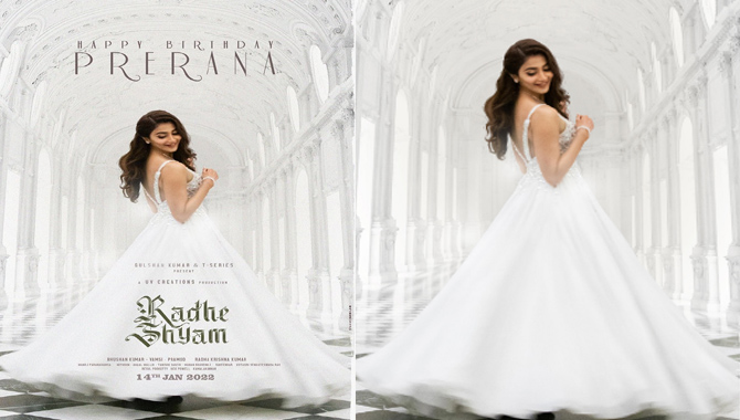 పూజా హెగ్డేకు బర్త్ డే విషెస్ చెప్పిన ‘రాధే శ్యామ్’ టీం..