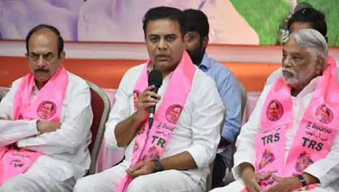 25న టీఆర్ఎస్ పార్టీ అధ్యక్షుడి ఎన్నిక