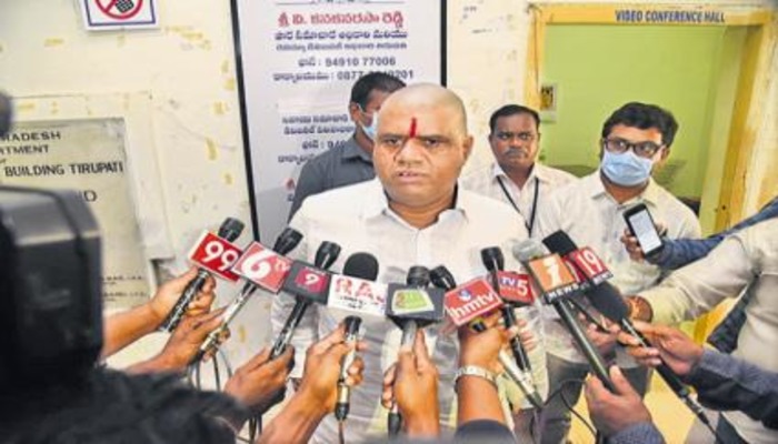 పర్యాటక హబ్‌గా రాయలసీమ రాష్ట్ర పర్యాటక శాఖ మంత్రి అవంతి శ్రీనివాసరావు