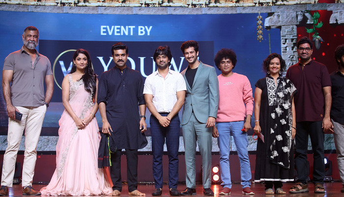 సంకల్పం గట్టిగా ఉంటే ఏదైనా సాధిస్తాం.. నాట్యం ప్రీ రిలీజ్ ఈవెంట్‌లో  రామ్ చరణ్