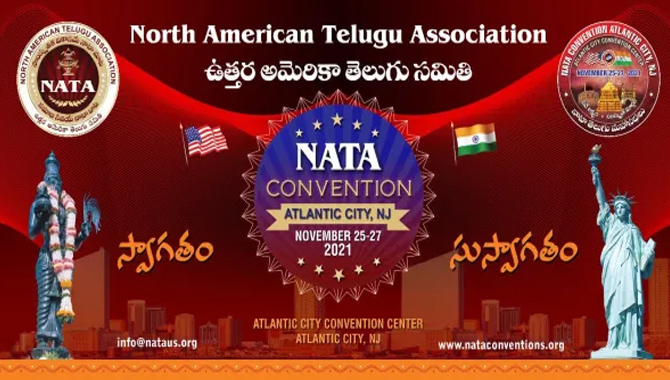రద్దయిన నాటా మెగాకన్వెన్షన్‌ 2021 