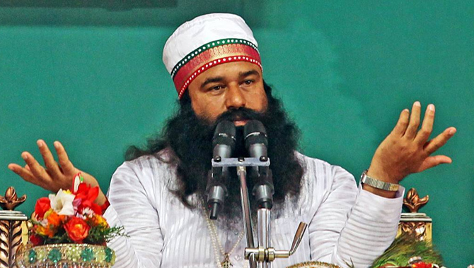 డేరా బాబాతో పాటు మరో నలుగురికి కూడా …శిక్ష  ఖరారు