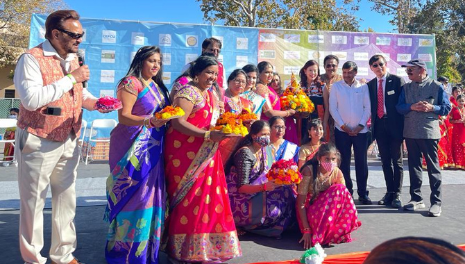 TTA Bathukamma Dasara Celebrations in US