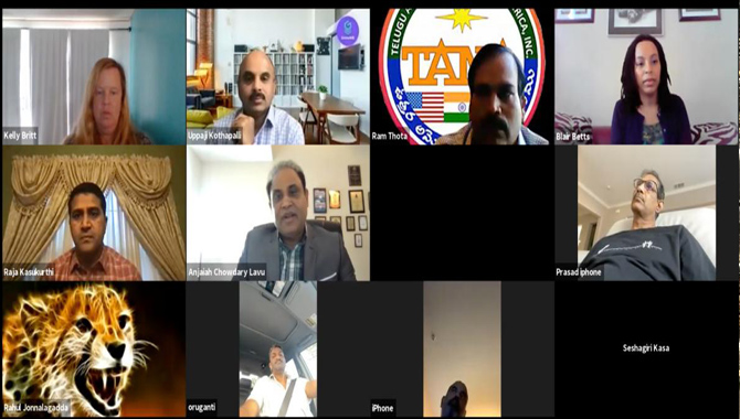 TANA College Preparation Planning Webinar