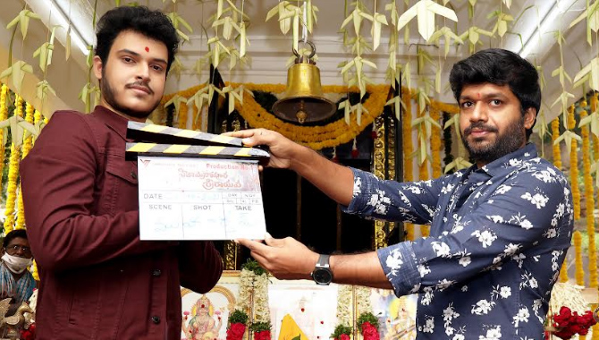 ‘విరాట్ రాజ్’ హీరోగా “సీతామనోహర శ్రీరాఘవ” చిత్రం ప్రారంభం