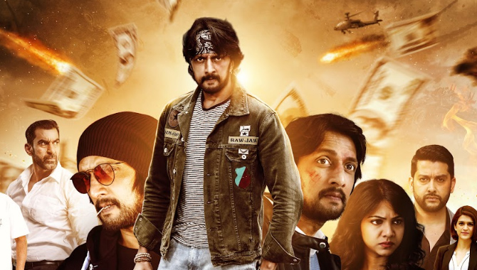 కిచ్చా సుదీప్, శివ కార్తీక్, గుడ్ సినిమా గ్రూప్  ‘కే3 కోటికొక్కడు’ నవంబ‌ర్ 12న  రిలీజ్‌