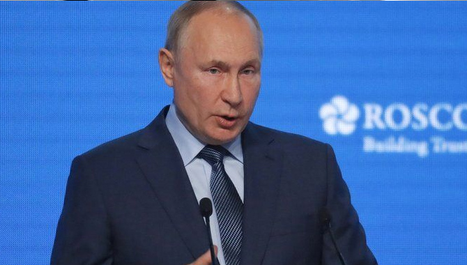 వ్లాదిమిర్ పుతిన్ కీలక నిర్ణయం…