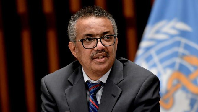 భారత్‌కు  డబ్ల్యూహెచ్ఓ చీఫ్ శుభాకాంక్షలు