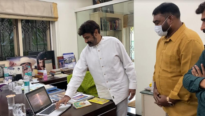 బాలకృష్ణ చేతుల మీదుగా జెట్టి సినిమా ట్రైలర్ విడుదల