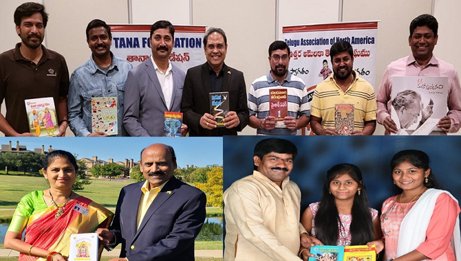 Books Distribution by TANA in Atlanta