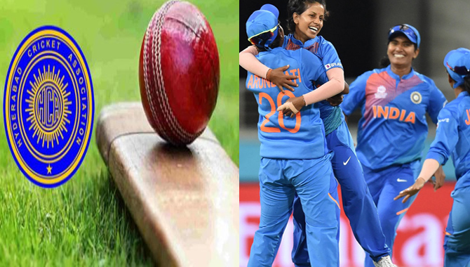 హైదరాబాద్ మహిళల వన్డే క్రికెట్ జట్టు ఇదే..