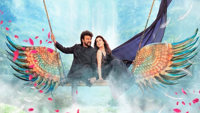 రజినీకాంత్ ‘పెద్దన్న’ టీజర్‌ను విడుదల చేసిన వెంకటేష్