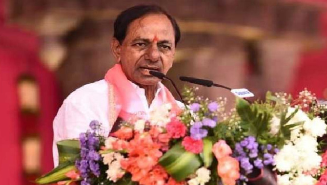 కేంద్ర ఎన్నికల సంఘంపై ముఖ్యమంత్రి కేసీఆర్ ఆగ్రహం