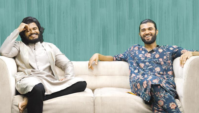 విజయ్ దేవరకొండ, ఆనంద్ దేవరకొండ ఫన్నీ చిట్ చాట్