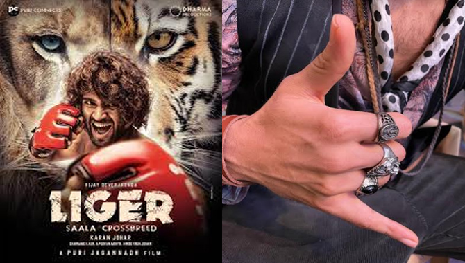 ముంబైలో పాట చిత్రీకరణ జరుపుకుంటోన్న పాన్ ఇండియన్ ప్రాజెక్ట్ ‘లైగర్‌’