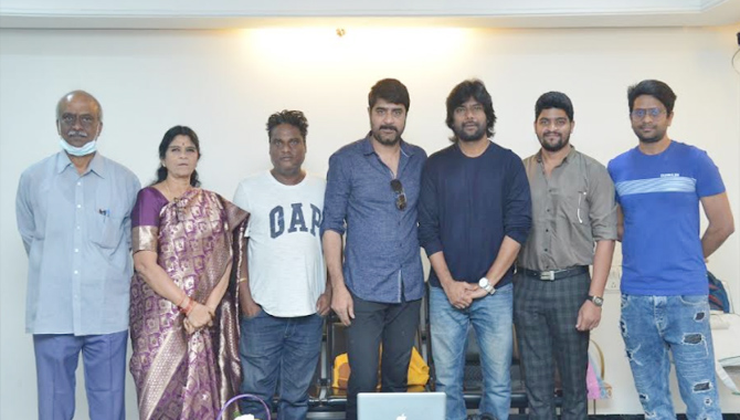 పాయిజన్ మూవీ లోని మ్యాడ్ సాంగ్ ను విడుదల చేసిన హీరో శ్రీకాంత్