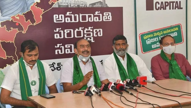 తుళ్లూరు నుంచి తిరుపతికి మహాపాదయాత్ర