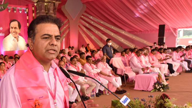 3 ఐలతో దూసుకెళుతున్న తెలంగాణ….  రాష్ట్ర ఐటీ, పరిశ్రమల శాఖ మంత్రి కేటీ రామారావు