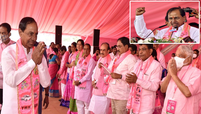 ప్రపంచ ఉద్యమాలకే తలమానికం తెలంగాణ ఉద్యమం – కేసీఆర్