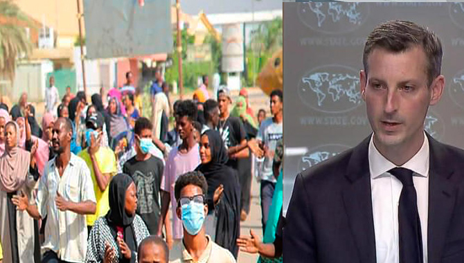 సూడాన్ కు అమెరికా భారీ షాక్… సూడాన్ కు అమెరికా భారీ షాక్…