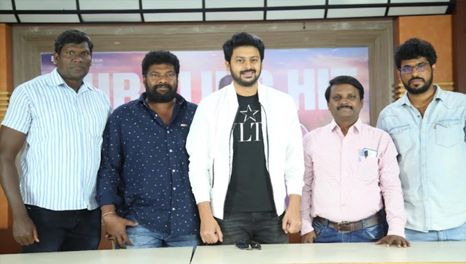 ‘అసలేం జరిగింది’ విజయం ఆనందానిస్తుంది: హీరో శ్రీరామ్ ‘అసలేం జరిగింది’ విజయం ఆనందానిస్తుంది: హీరో శ్రీరామ్